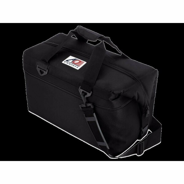 Ao Coolers Canvas Cooler, Black , 36PK AOCAO36BK